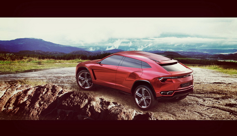 Lamborghini Urus появится на рынке в 2017 году - ФОТО