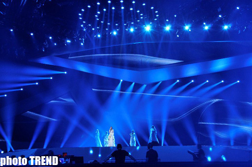 В "Baku Crystal Hall" продолжаются репетиции участников "Евровидения" – ОБНОВЛЕНО – ФОТО