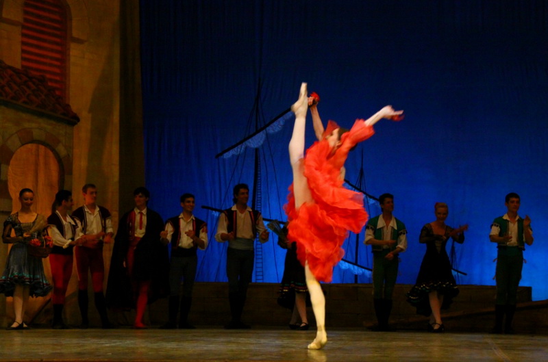 Большие испанские страсти в "Дон Кихоте", или немного о звездах из Большого театра - РЕПОРТАЖ - ОБНОВЛЕНО - ФОТО