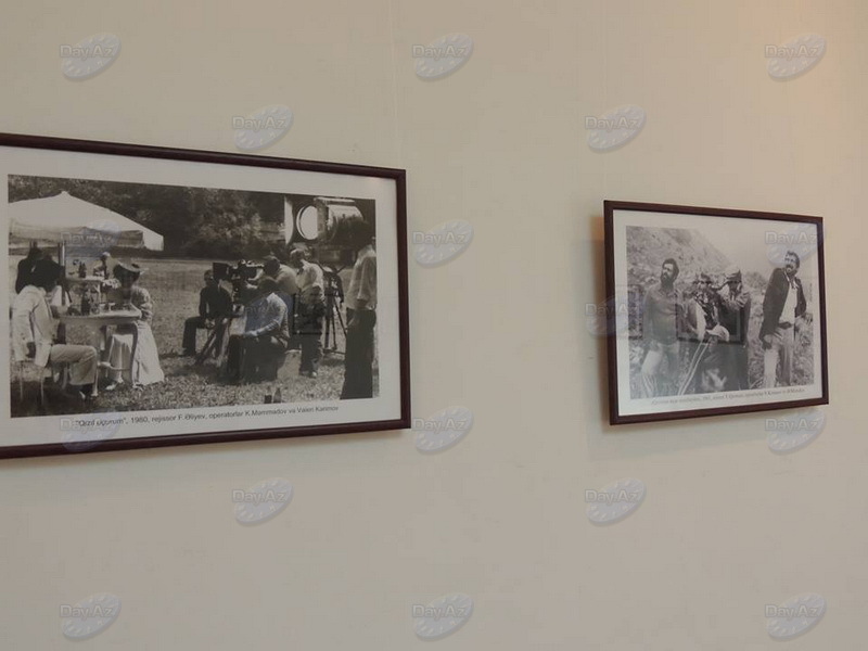 Юбилей легенды: "Азербайджанфильм" в фотографиях - РЕПОРТАЖ - ФОТО