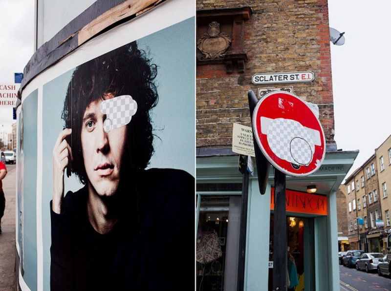 "Картинная галерея Day.Az": Гигантский ластик из Photoshop на улицах - ФОТО