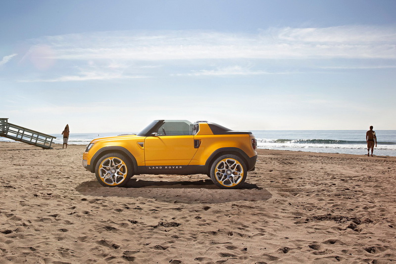 К новому поколению Land Rover Defender гламур не липнет - ФОТО