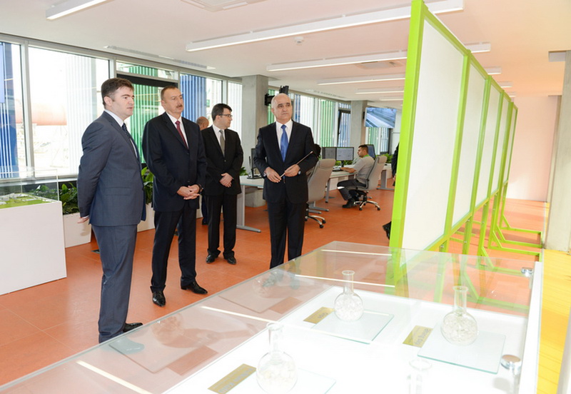 Президент Ильхам Алиев: "В Азербайджане на самом высоком уровне обеспечивается партнерство государственного и частного секторов" - ОБНОВЛЕНО - ФОТО