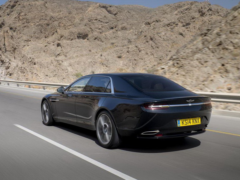 Aston Martin показал седан Lagonda во всей красе - ФОТО