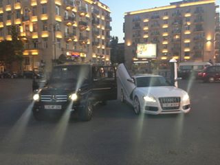 Eyni nömrəli 4 maşın Bakı küçələrində - FOTO