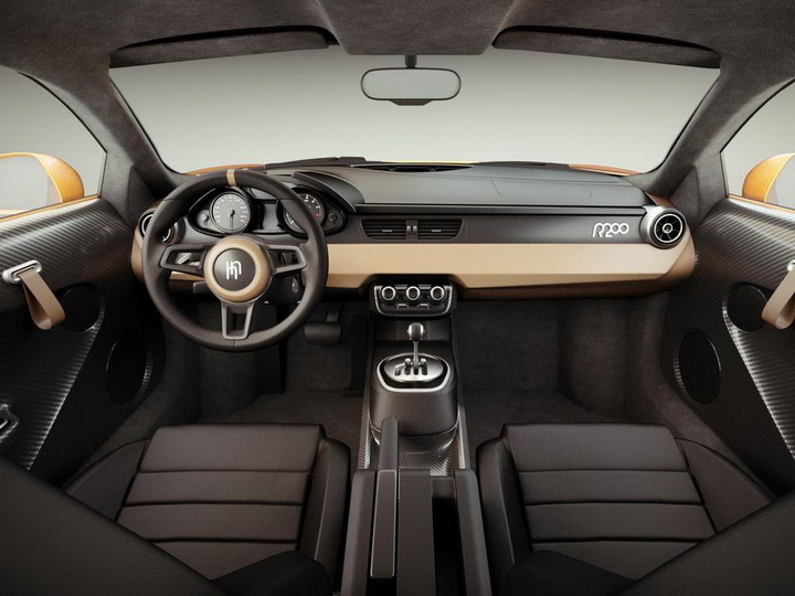 Запчасти от Bentley и Lamborghini помогли создать концепт раллийного болида - ФОТО