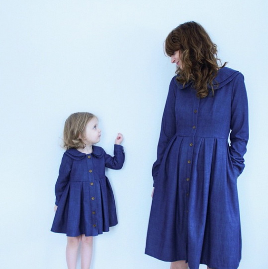 15 фотографий мамочек и их маленьких принцесс - ФОТОСЕССИЯ