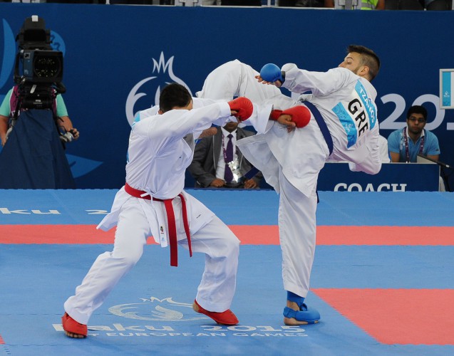 "Баку-2015": завершились полуфинальные состязания по карате - ОБНОВЛЕНО - ФОТО