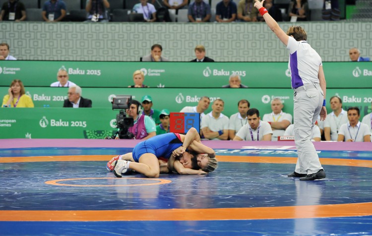 Азербайджан завоевал седьмое золото Евроигр – ОБНОВЛЕНО - ФОТО - ВИДЕО