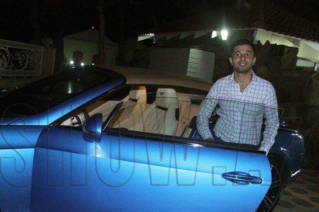 Azərbaycanlı müğənni özünə "Bentley" aldı - FOTOLAR