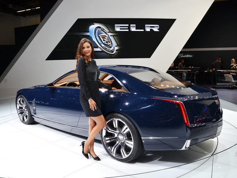 Концепт Cadillac Elmiraj превратят в седан - ФОТО