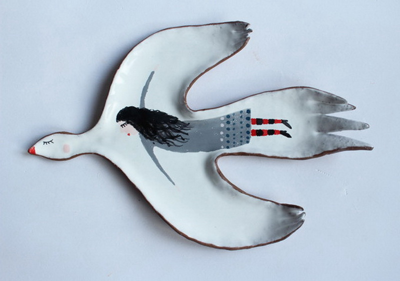 "Картинная галерея Day.Az": Милая керамика от художницы - ФОТО