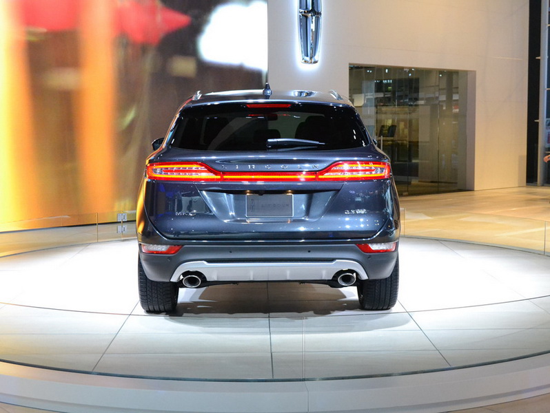 Новый Lincoln MKC: если бы Ford Kuga делали для Америки - ФОТО