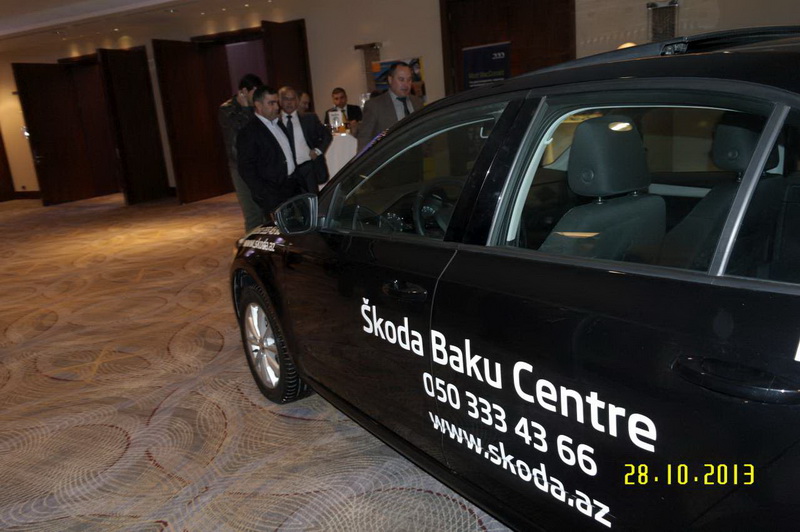 “SKODA AZERBAIJAN” и Посольство Чехии отметили в Баку День Республики - ФОТО