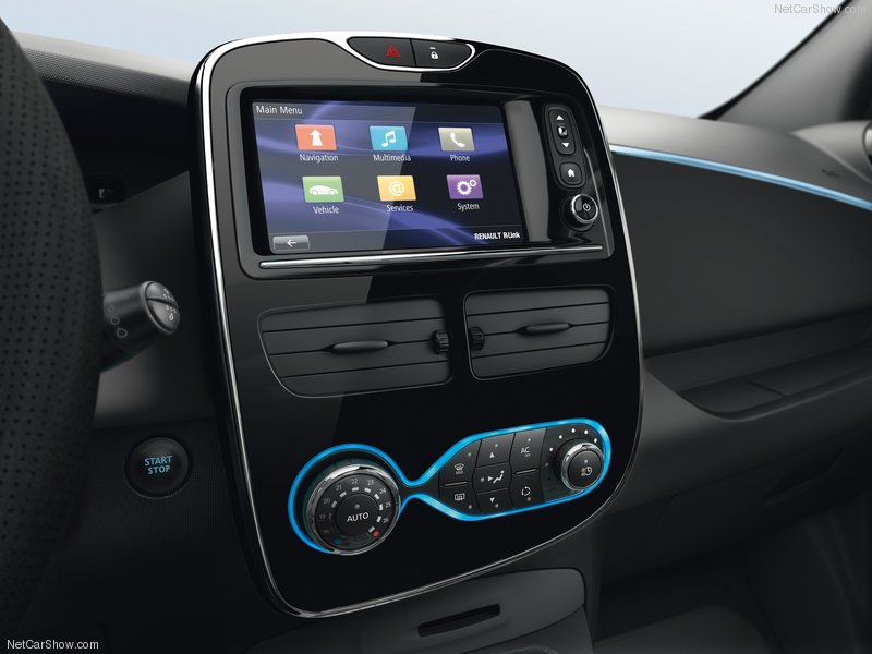 Renault презентовала новый серийный электрокар ZOE - ФОТОСЕССИЯ