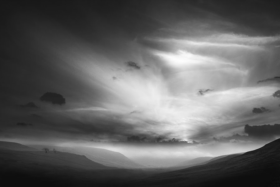 Абстрактные и выразительные снимки британского фотографа - ФОТОСЕССИЯ