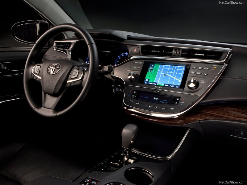 Toyota представила новый Avalon премиум-класса - ФОТОСЕССИЯ