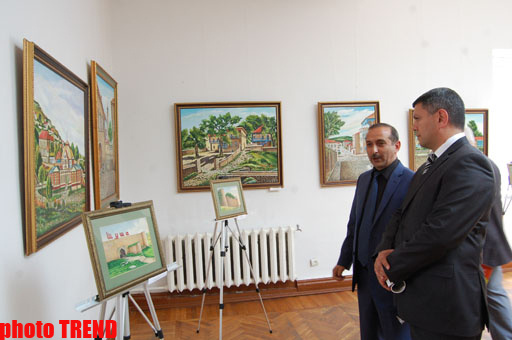 В Баку открылась выставка, посвященная Шуше - ФОТО