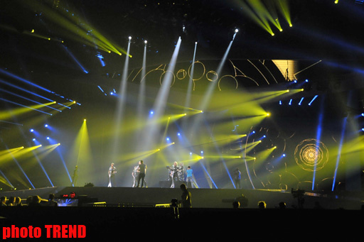 В "Baku Crystal Hall" продолжаются репетиции участников "Евровидения" – ОБНОВЛЕНО – ФОТО