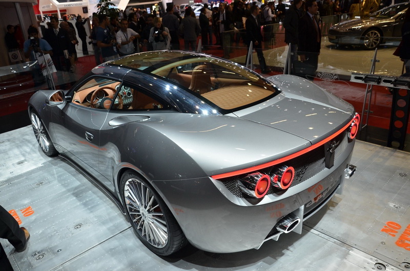 "Охотник", воспитанный в Spyker, нацелился на Porsche - ФОТО