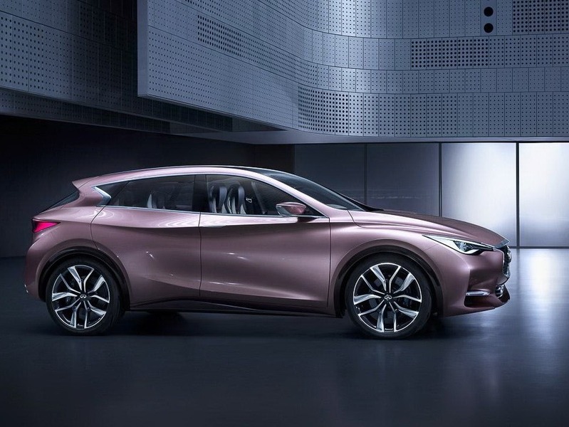 У Infiniti появится собственный маленький кроссовер - ФОТОСЕССИЯ