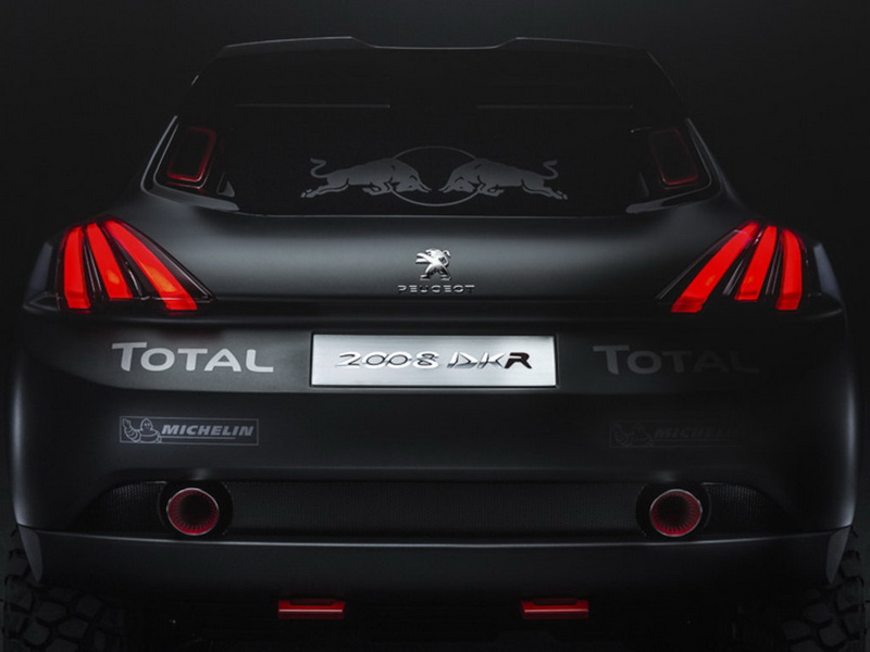 Стали известны характеристики Peugeot 2008 для Дакара - ФОТО