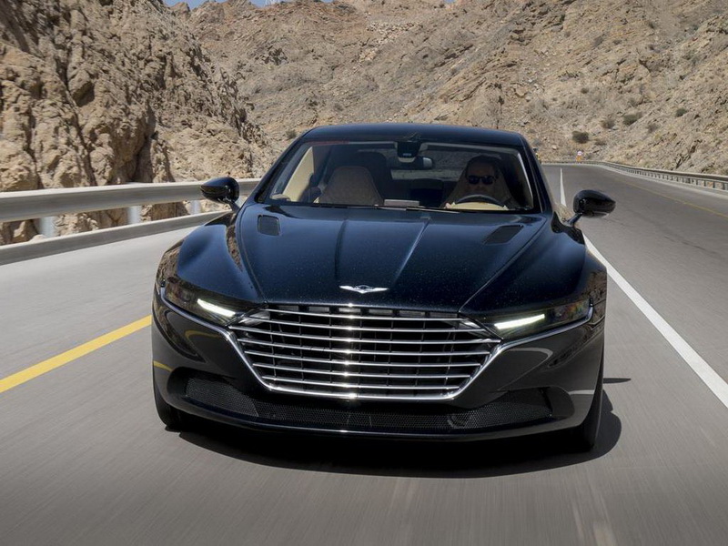 Aston Martin показал седан Lagonda во всей красе - ФОТО
