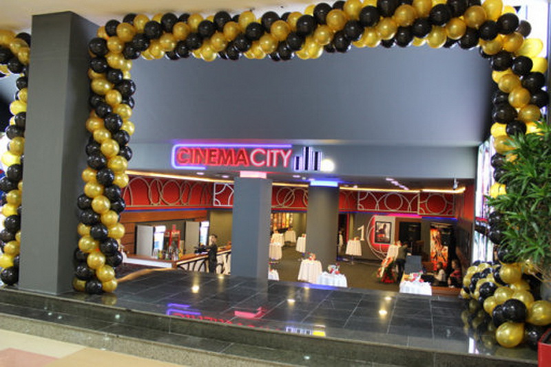 В торговом центре Aygun City состоялось торжественное открытие кинотеатра Cinema City - ФОТО
