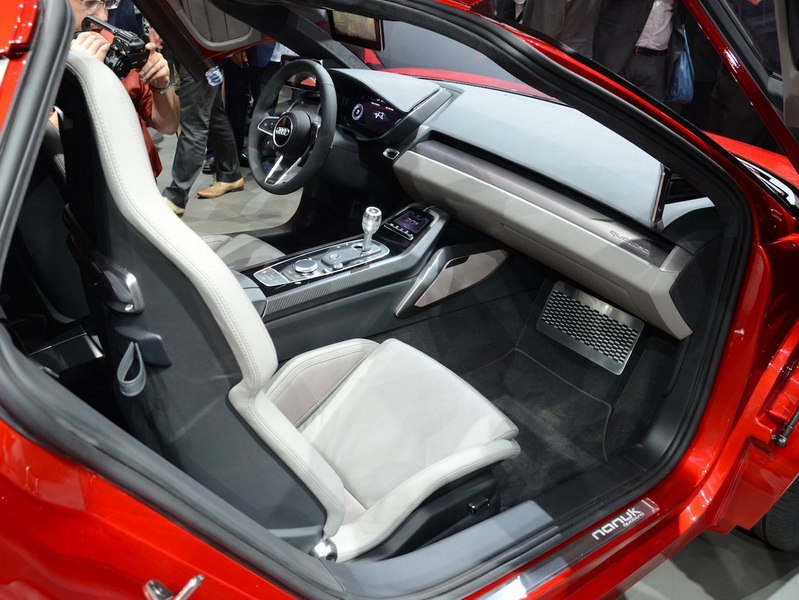 Audi хочет выпустить Nanuk и Sport Quattro на дороги - ФОТО