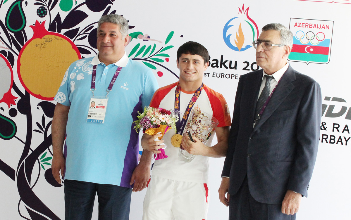 Расул Чунаев: Азербайджан достоин только побед - ФОТО