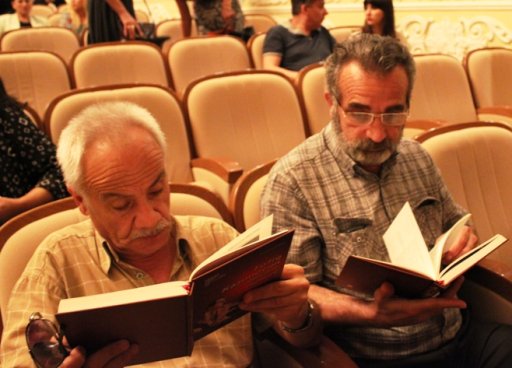 В Баку отметили 90-летие режиссера Тофига Кязымова - ОБНОВЛЕНО - ФОТО