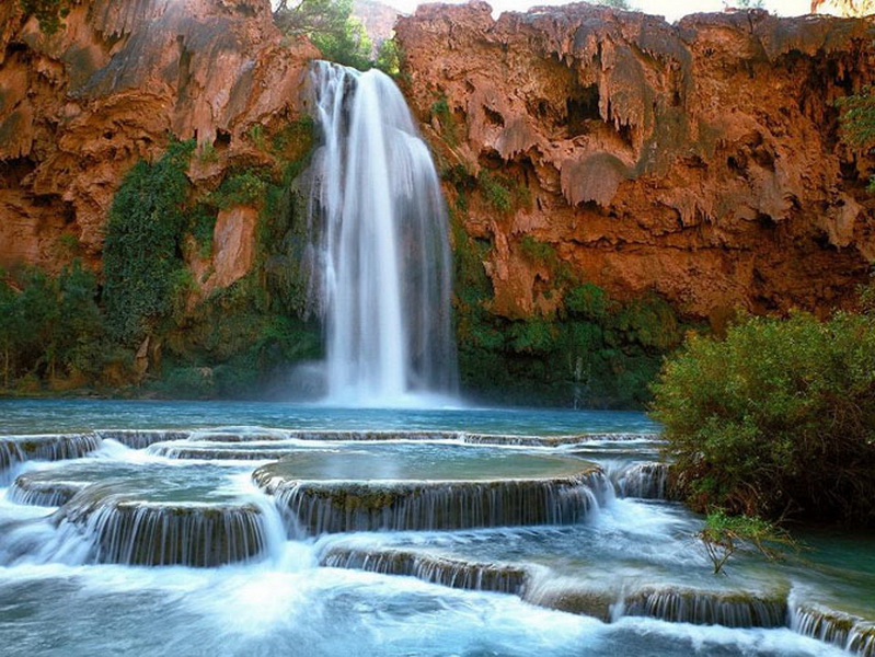 Чудеса света: самые красивые водопады мира - ФОТО