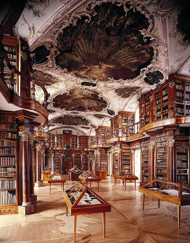 15 самых красивых библиотек мира - ФОТОСЕССИЯ