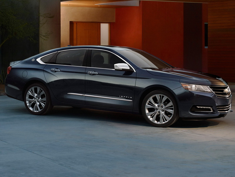 GM представила новую Chevrolet Impala - ФОТОСЕССИЯ