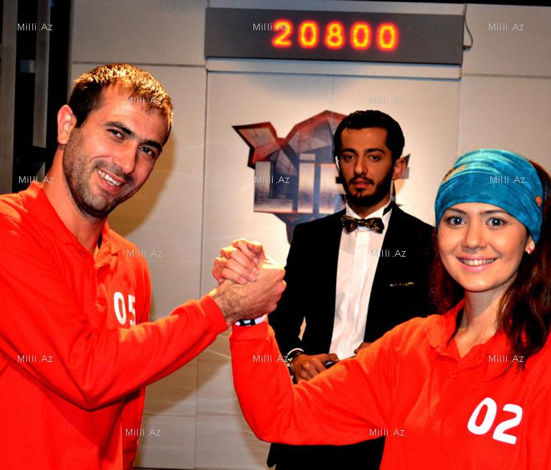 Реалити-шоу "Лифт": Джейхун Зейналов или Оксана Расулова – кто кого? - ОБНОВЛЕНО - ФОТО