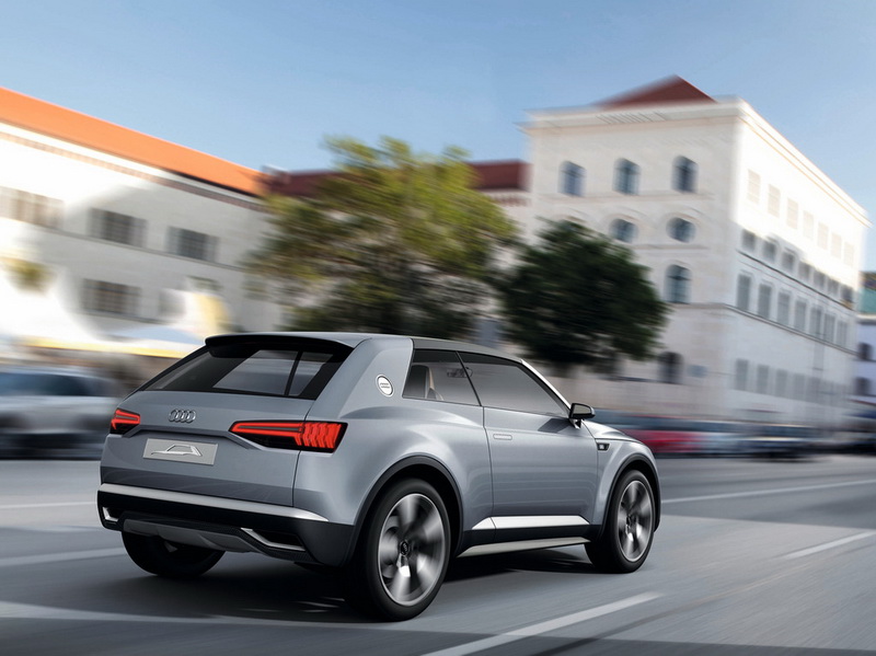 Audi готовит к производству самый большой внедорожник - ФОТО