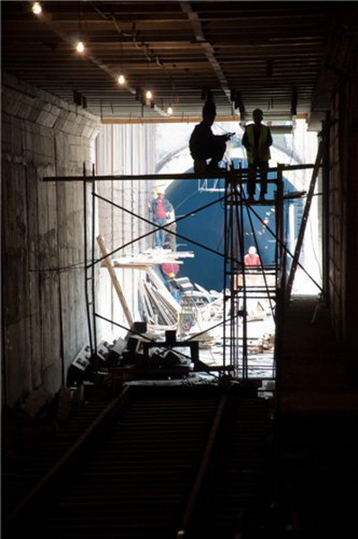 Какой будет станция метро "Автовокзал"? – ФОТО