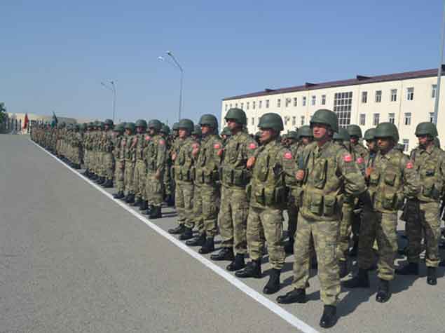 Азербайджан и Турция начали военные учения – ФОТО