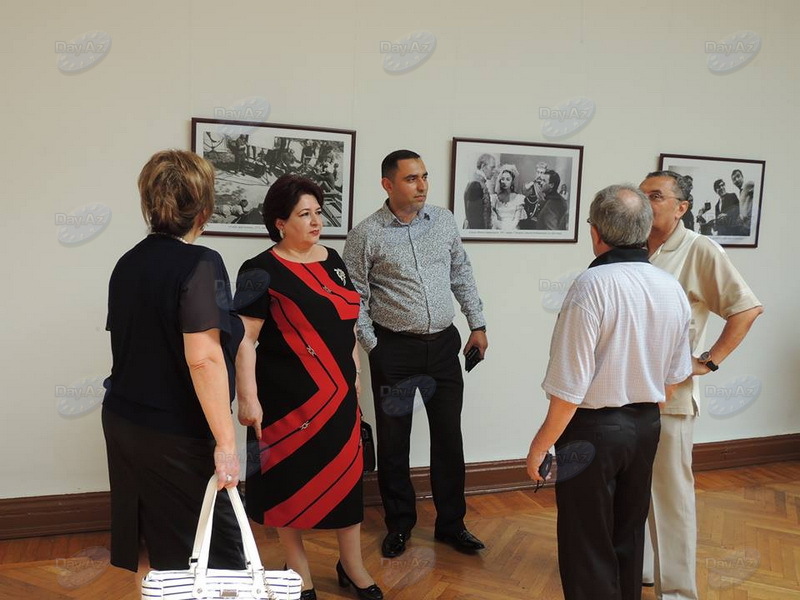 Юбилей легенды: "Азербайджанфильм" в фотографиях - РЕПОРТАЖ - ФОТО