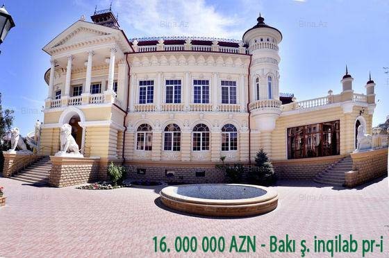 10 самых дорогих вилл Баку – ФОТО