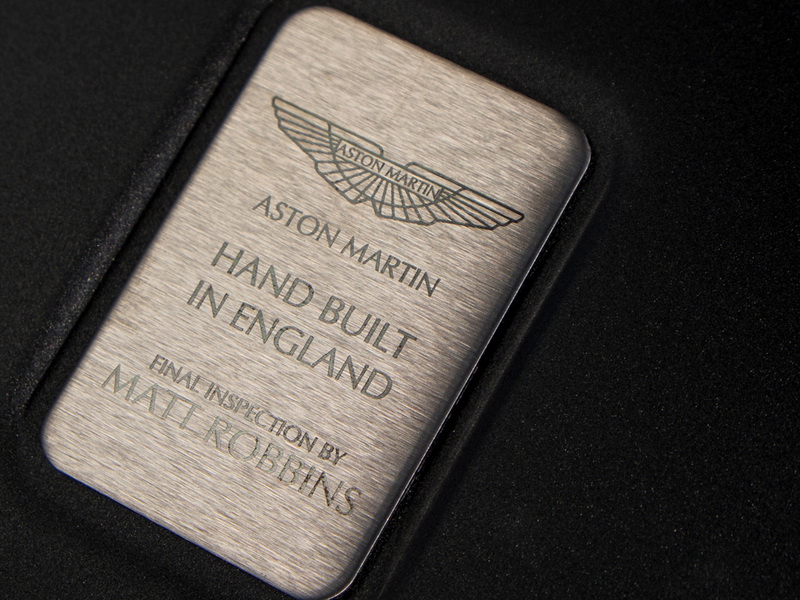 Aston Martin начал устанавливать 8-ступенчатый "автомат" - ФОТОСЕССИЯ