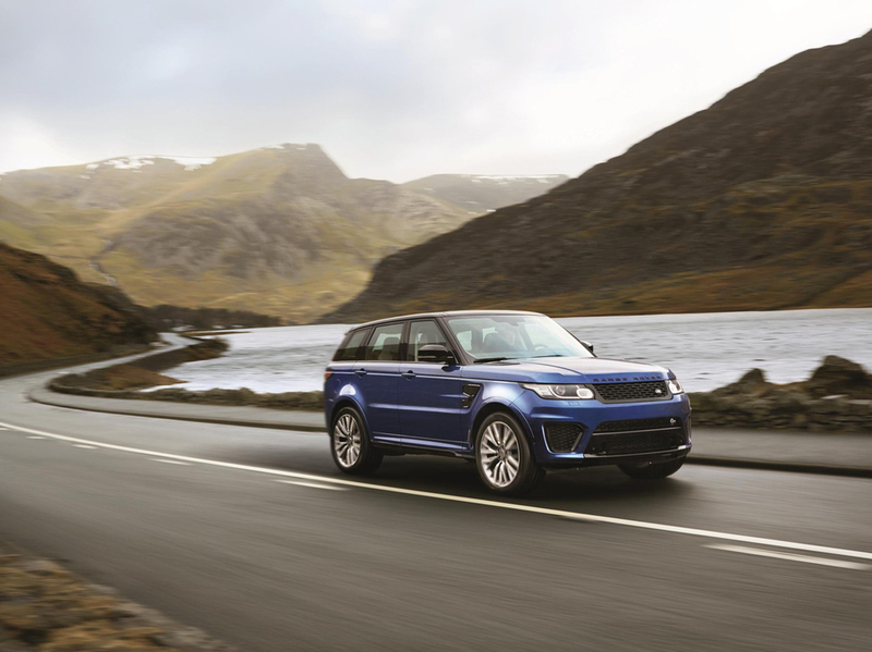 Рассекречен самый быстрый Range Rover в истории - ФОТО