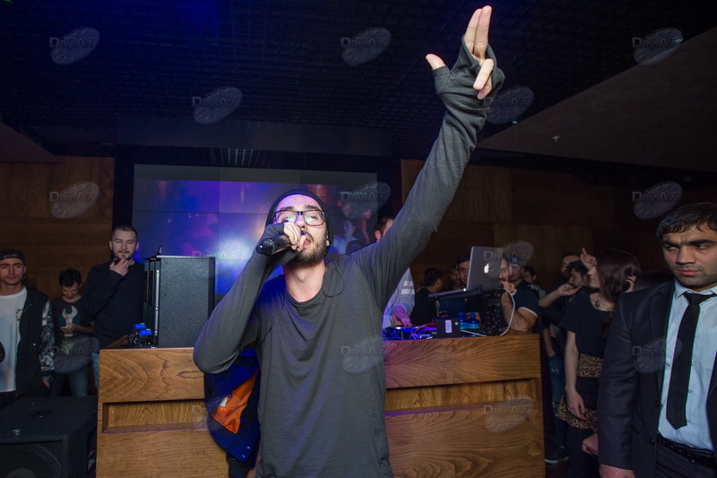 MOT и Dj Shock устроили отличную вечеринку в Баку - ФОТО