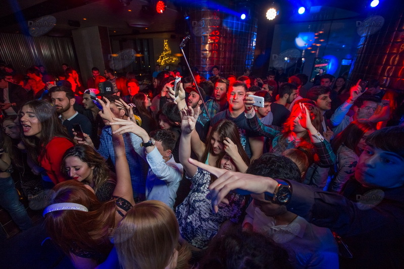 MOT и Dj Shock устроили отличную вечеринку в Баку - ФОТО