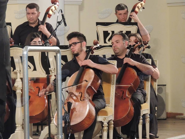 Молодые виртуозы "Baku Simfonietta" показали, на что способны - РЕПОРТАЖ - ФОТО