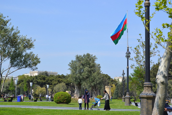 "Маленькая Венеция" в Баку - вдохновляющая сказка - ФОТО
