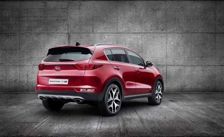 Новый Kia Sportage прибавил везде и по чуть-чуть - ФОТО
