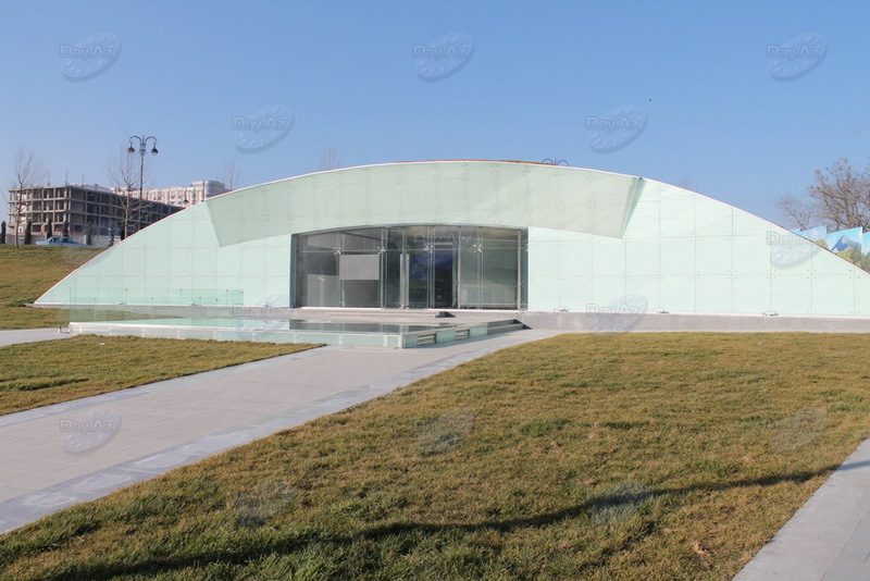 Проект "Мой Баку": Деде Горгуд. Один день у озера - РЕПОРТАЖ - ФОТО