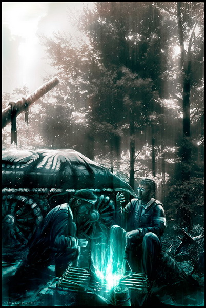 "Картинная галерея Day.Az": Очень красивый фэнтези-арт - ФОТО