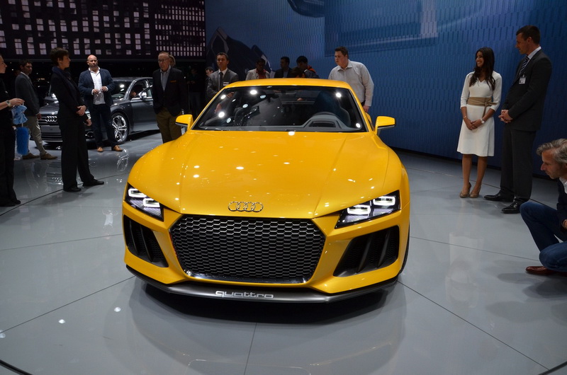 Audi хочет выпустить Nanuk и Sport Quattro на дороги - ФОТО